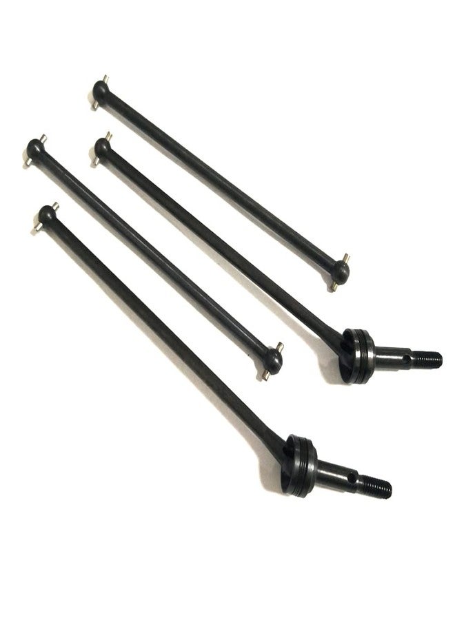 Fyfracing for Laegendary Thunder 1:10 Nitro 1：8 Brushless Truck Front CVD Shaft + Rear Dogbones 2pcs，fit TH-2006 Vrx Racing 10116 10119
